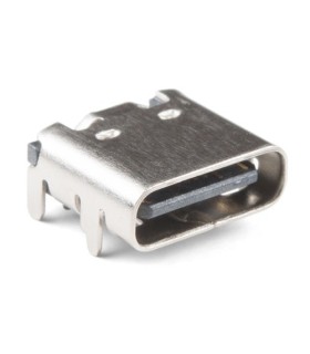 کانکتور مادگی USB Type C مدل 16 پایه
