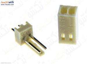 CONNECTOR 2PIN MOKHABERATI