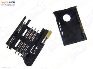 SOCKET SIMCARD SCE-W2231-06LF (267)