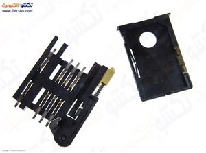 SOCKET SIMCARD SCE-W2231-06LF (267)