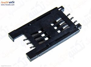 SOCKET SIMCARD PELASTIK 6PIN(267)