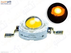 LED YELLOW 1W POWER SMD