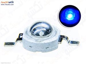 LED BLUE 1W POWER SMD