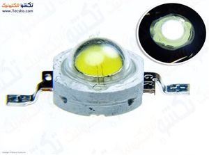 LED WHITE 3W POWER SMD