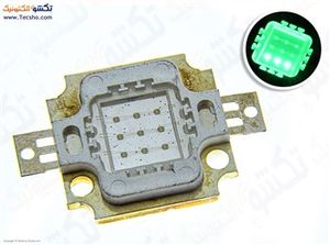 LED POWER 10W GREEN