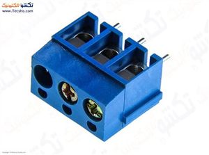 CONNECTOR BLUE 3PIN MX300 (163)