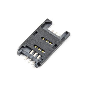 سوکت سیم کارت لولایی 6pin