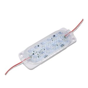 LED فلاشر پلیسی بلوکی 12V آبی-قرمز