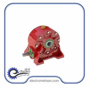 گیربکس حلزونی شاکرین سایز 86 نسبت 30 ورودی 24 خروجی 35 میلیمتر سری VF ساخت ایران