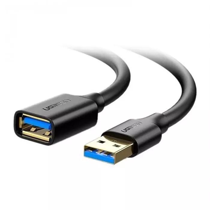 کابل افزایش طول USB پنلی سری نر 90 درجه طول 30cm