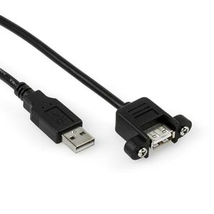 کابل افزایش طول USB پنلی طول 30cm