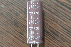 NIPPON 16V 2700uF – خازن الکترولیت، 16 ولت، 2700 میکروفاراد