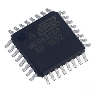 میکروکنترلر ATMEGA328P-AU پکیج SMD