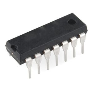 آیسی D-TYP REG 6-BIT 74HC174