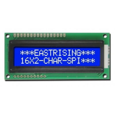 LCD 2*16 کاراکتری بک لایت آبی