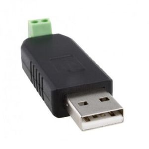 مبدل USB به سریال RS485 مشکی 2 پین با تراشه CH340