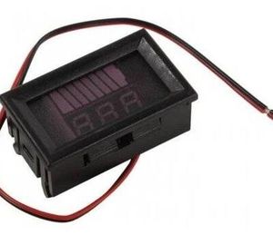 نمایشگر سطح و ولتاژ باتری خشک 12 تا 60 ولت