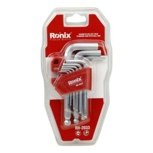 ست آلن 9 عددی RONIX-RH2033