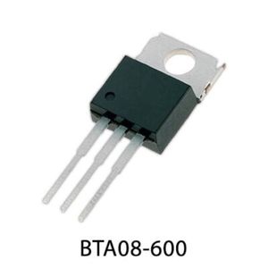 BTB08 – TRIAC 8A 600V