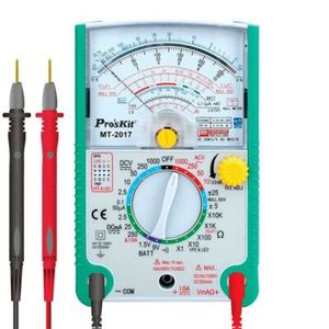 مولتی متر آنالوگ پروسکیت تایوانی مدل MT-2017