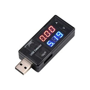 نمایشگر میزان ولتاژ و جریان پورت USB مدل D02