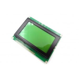 نمایشگر GLCD 64×128 گرافیکی بک لایت سبز با درایور KS108