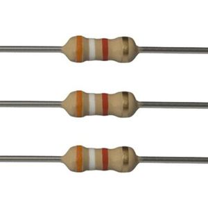 RESISTOR 2.7K 1W مقاومت 2.7 کیلو اهم