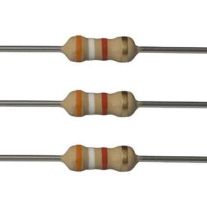 RESISTOR 2.7K 1W مقاومت 2.7 کیلو اهم