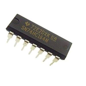 آیسی SHIFT REGISTER 8BIT 74HC164