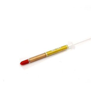 خمیر سیلیکون کوچک سرنگی طلایی HC-161