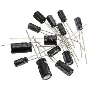 خازن الکترولیتی 22uF / 16v