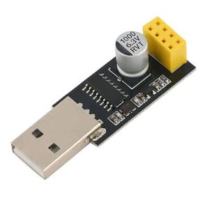 ماژول راه انداز وای فای ESP8266 با پورت USB