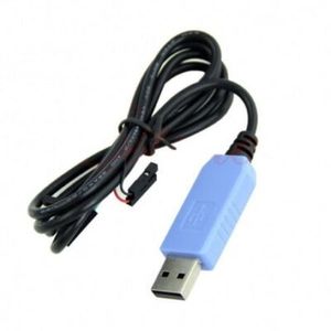 کابل آبی تبدیل USB TO TTL با تراشه PL2303