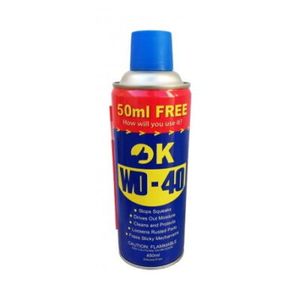 اسپری روان کننده WD-40 مارک OK.