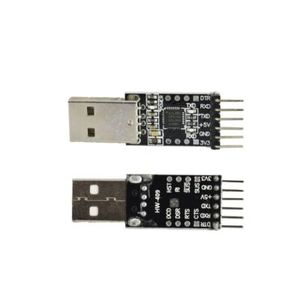 ماژول مبدل USB به TTL با تراشه CP2102 (مشکی)