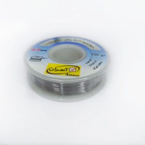 سیم قلع آسران 0/8mm  100GR (اصل)