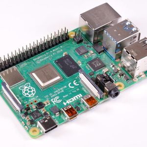 رزبری پای RASPBERRY PI-4-B-4G