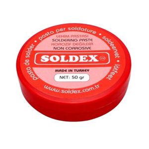 روغن لحیم ترکیه ای 50 گرمی SOLDEX