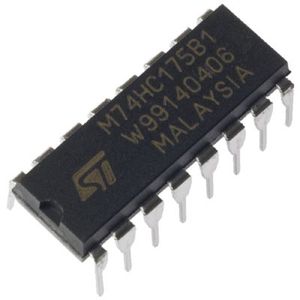 آیسی D-TYP REG 4-BIT 74HC175