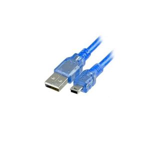 کابل تبدیل USB-A به Mini USB شیلددار