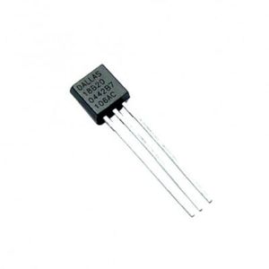 سنسور دما دیجیتال DS18B20 (اورجینال)