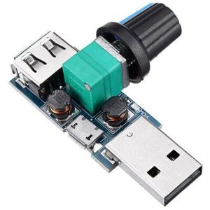 ماژول کنترل سرعت فن با ورودی و خروجی USB مدل HW-602