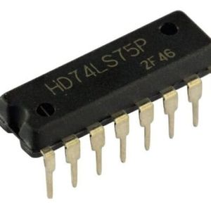 آیسی BISTABL 4BIT 74HC75