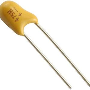 خازن تانتال 4.7uF 25V