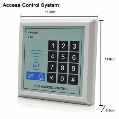 اکسس کنترل رمز و کارت 125KHZ مدل 101