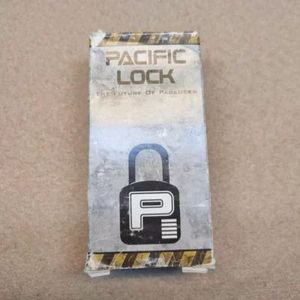 قفل آویز آمریکایی PACIFIC LOCK