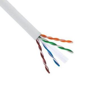 کابل شبکه رسانا (قطر 0.57) CU-UTP-CAT6