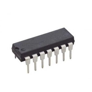 تراشه NAND 2INPUT – 74HC00 پکیج DIP