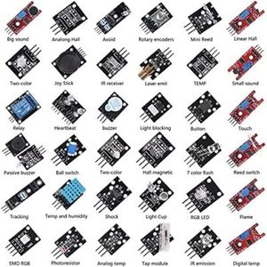 مجموعه سنسور37 تایی ARDUINO SENSOR