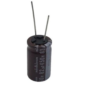 خازن ELECTRIC CAP 82UF 450V